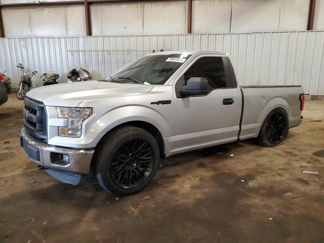 1FTMF1EF7GFB53162 - 2016 FORD F150 Серебристый фото 1