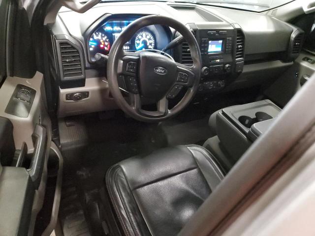 1FTMF1EF7GFB53162 - 2016 FORD F150 Серебристый фото 8