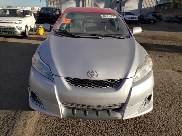 2T1KU4EEXAC484873 - 2010 TOYOTA COROLLA MA SILVER photo 5