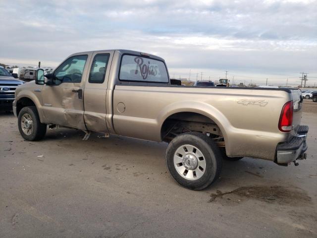 1FTWX31P27EB15537 - 2007 FORD F350 SRW SUPER DUTY TAN photo 2