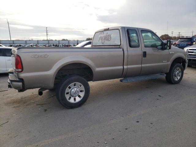 1FTWX31P27EB15537 - 2007 FORD F350 SRW SUPER DUTY TAN photo 3