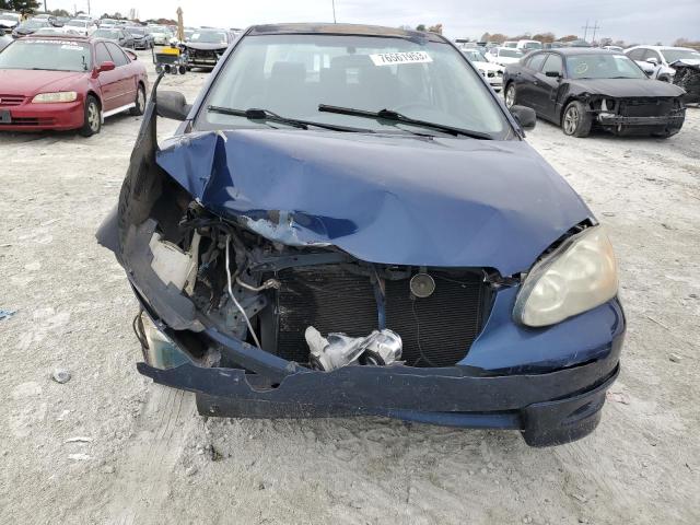 2T1BR32E88C899975 - 2008 TOYOTA COROLLA CE BLUE photo 5