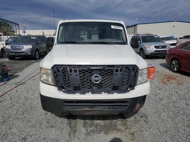 1N6BF0KM9EN105375 - 2014 NISSAN NV 1500 WHITE photo 5