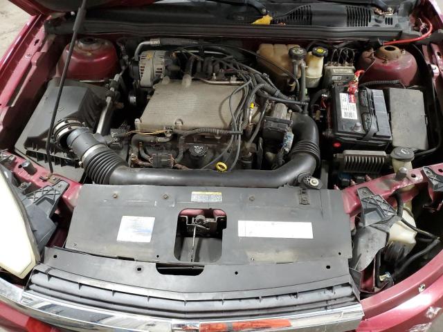 1G1ZT548X5F155048 - 2005 CHEVROLET MALIBU LS BURGUNDY photo 11