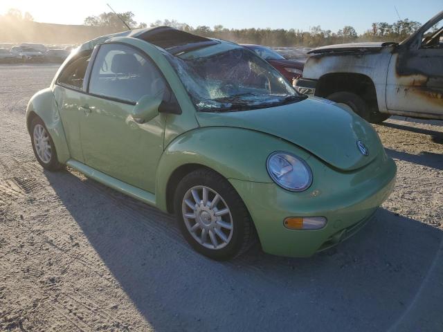 3VWCK31C05M415337 - 2005 VOLKSWAGEN NEW BEETLE GLS GREEN photo 4