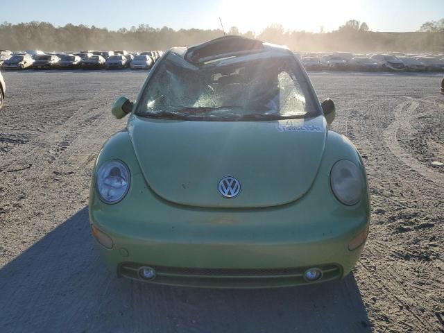 3VWCK31C05M415337 - 2005 VOLKSWAGEN NEW BEETLE GLS GREEN photo 5