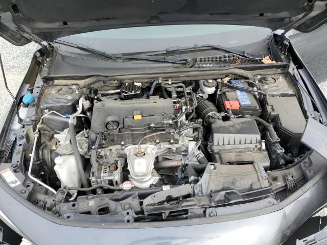 2HGFE2F25NH549052 - 2022 HONDA CIVIC LX GRAY photo 11