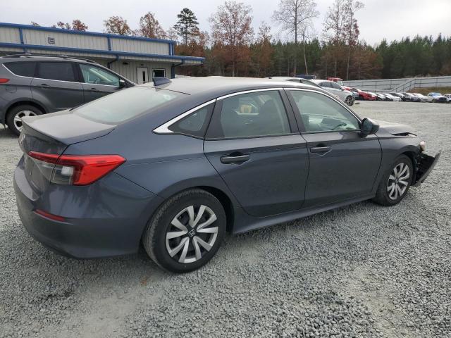 2HGFE2F25NH549052 - 2022 HONDA CIVIC LX GRAY photo 3