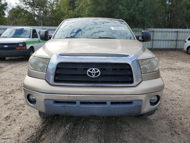 5TBEV54187S465195 - 2007 TOYOTA TUNDRA CREWMAX SR5 GOLD photo 5