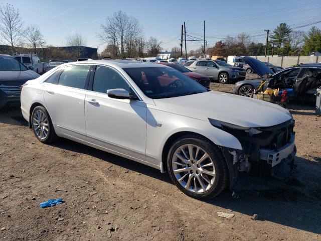 1G6KB5RS3KU117736 - 2019 CADILLAC CT6 LUXURY WHITE photo 4