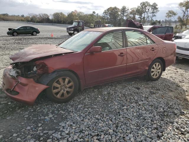 4T1BE32K54U285217 - 2004 TOYOTA CAMRY LE RED photo 1