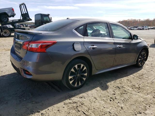 3N1AB7AP1KY305585 - 2019 NISSAN SENTRA S CHARCOAL photo 3