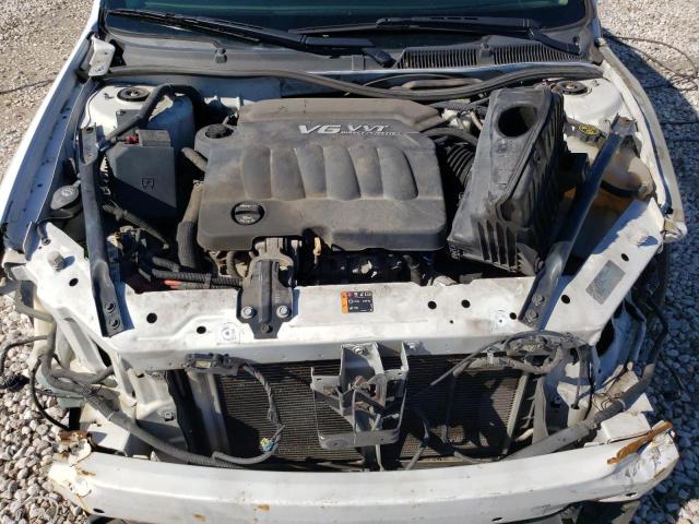 2G1WB5E31G1183081 - 2016 CHEVROLET IMPALA LIM LT WHITE photo 11