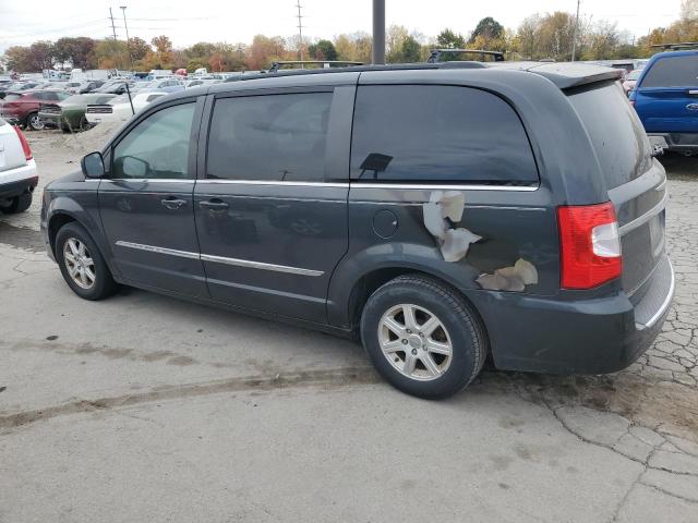 2C4RC1BGXCR158449 - 2012 CHRYSLER TOWN & COU TOURING GRAY photo 2