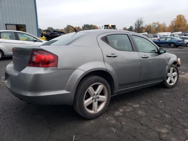 1C3CDZAB6DN563069 - 2013 DODGE AVENGER SE GRAY photo 3