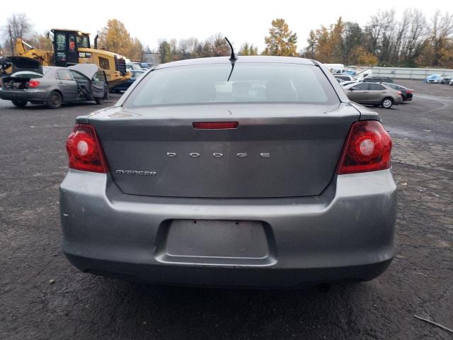 1C3CDZAB6DN563069 - 2013 DODGE AVENGER SE GRAY photo 6