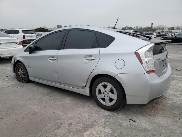 JTDKN3DU3B1431518 - 2011 TOYOTA PRIUS SILVER photo 2