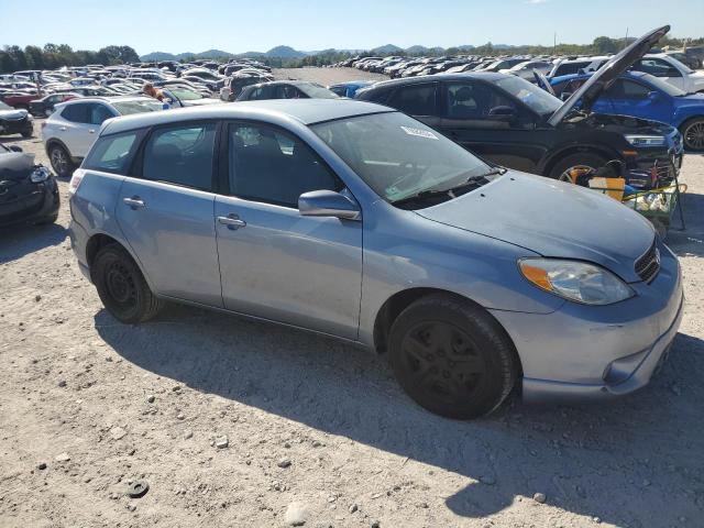 2T1KR32E15C445384 - 2005 TOYOTA COROLLA MA XR BLUE photo 4