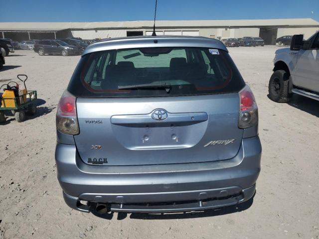 2T1KR32E15C445384 - 2005 TOYOTA COROLLA MA XR BLUE photo 6