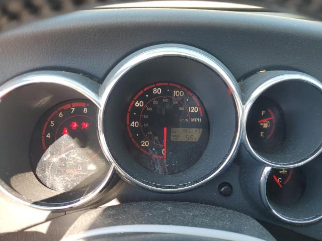 2T1KR32E15C445384 - 2005 TOYOTA COROLLA MA XR BLUE photo 9