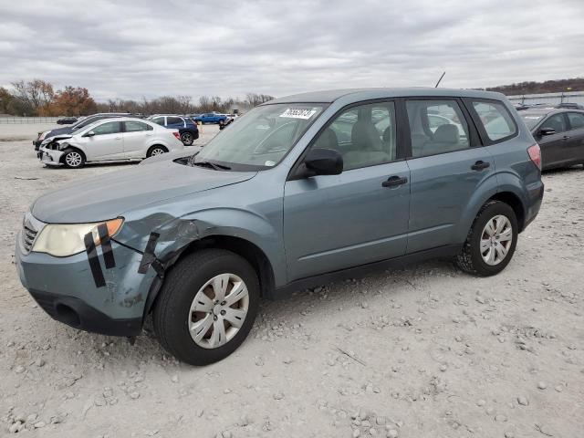 2009 SUBARU FORESTER 2.5X, 