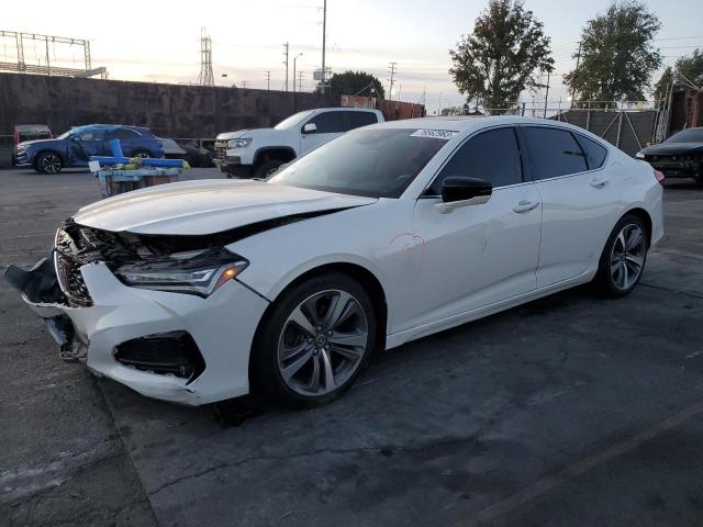 19UUB6F66MA001567 - 2021 ACURA TLX ADVANCE WHITE photo 1