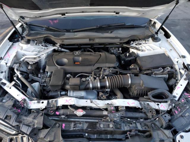 19UUB6F66MA001567 - 2021 ACURA TLX ADVANCE WHITE photo 11