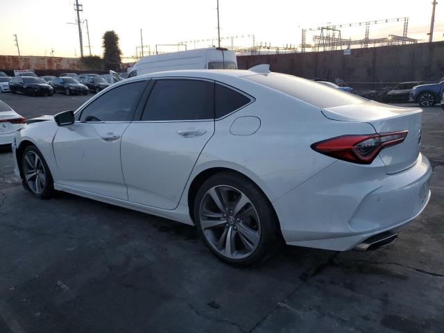 19UUB6F66MA001567 - 2021 ACURA TLX ADVANCE WHITE photo 2