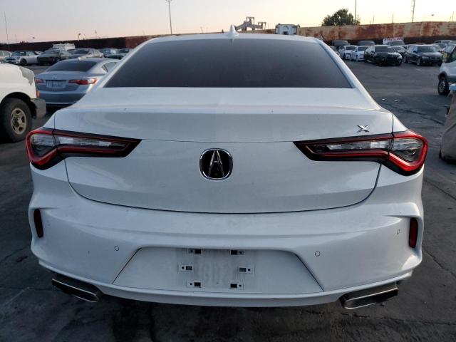 19UUB6F66MA001567 - 2021 ACURA TLX ADVANCE WHITE photo 6