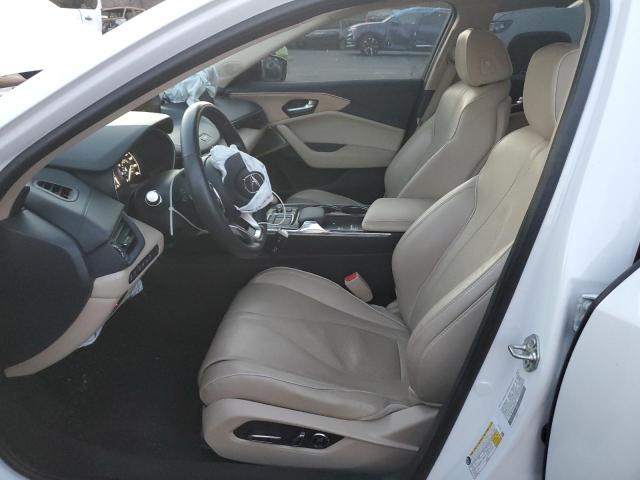 19UUB6F66MA001567 - 2021 ACURA TLX ADVANCE WHITE photo 7