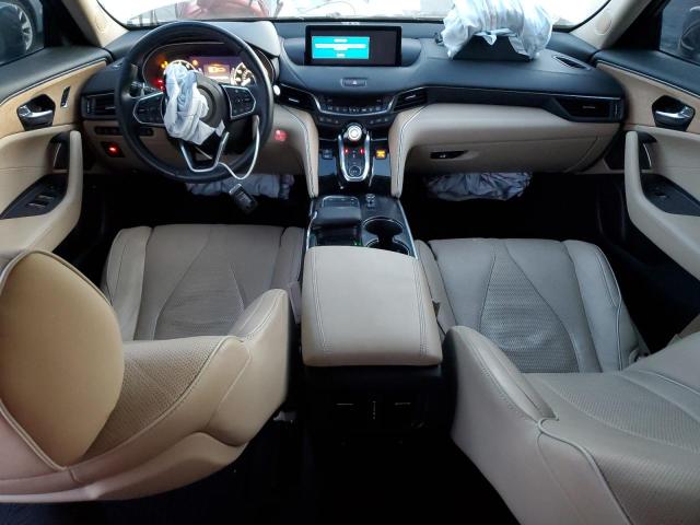 19UUB6F66MA001567 - 2021 ACURA TLX ADVANCE WHITE photo 8