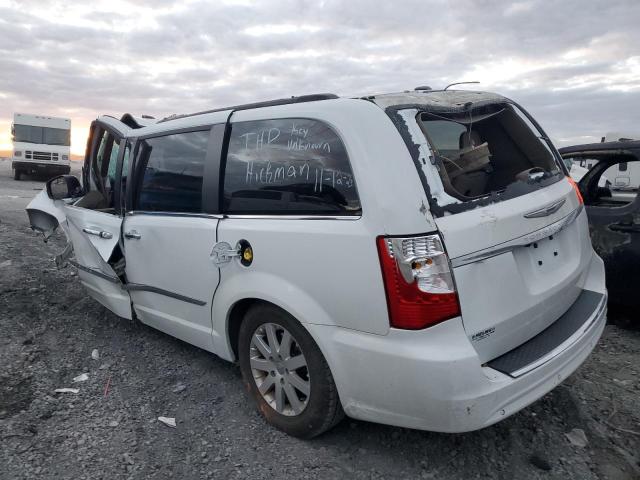 2C4RC1BG2FR677175 - 2015 CHRYSLER TOWN & COU TOURING 白色 照片 2