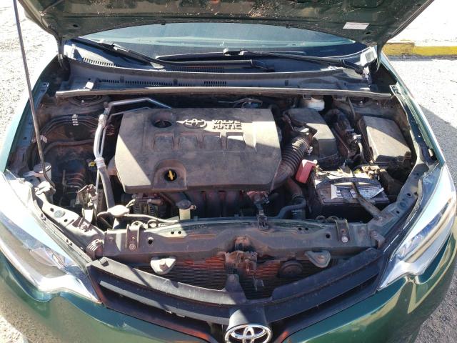 2T1BPRHE5EC003174 - 2014 TOYOTA COROLLA ECO GREEN photo 11