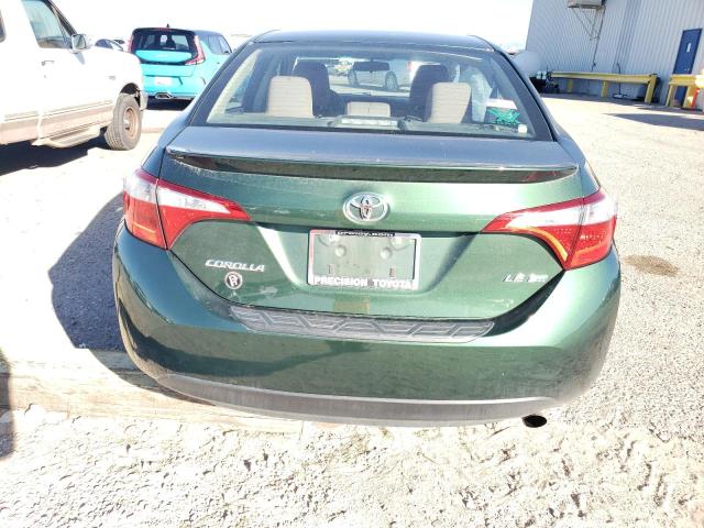 2T1BPRHE5EC003174 - 2014 TOYOTA COROLLA ECO GREEN photo 6