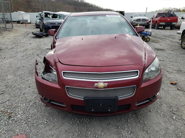 1G1ZE5E75BF328146 - 2011 CHEVROLET MALIBU LTZ მუქწითელი ფოტო 5