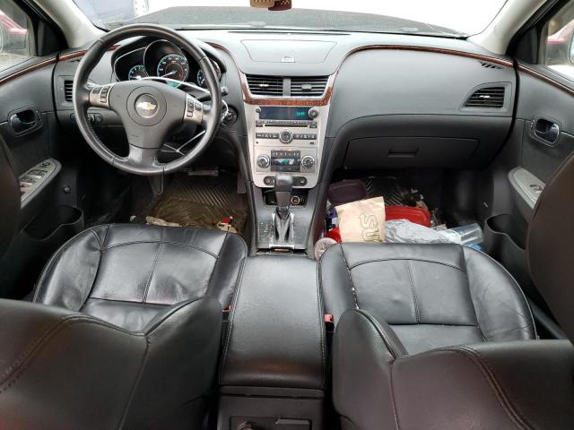 1G1ZE5E75BF328146 - 2011 CHEVROLET MALIBU LTZ მუქწითელი ფოტო 8
