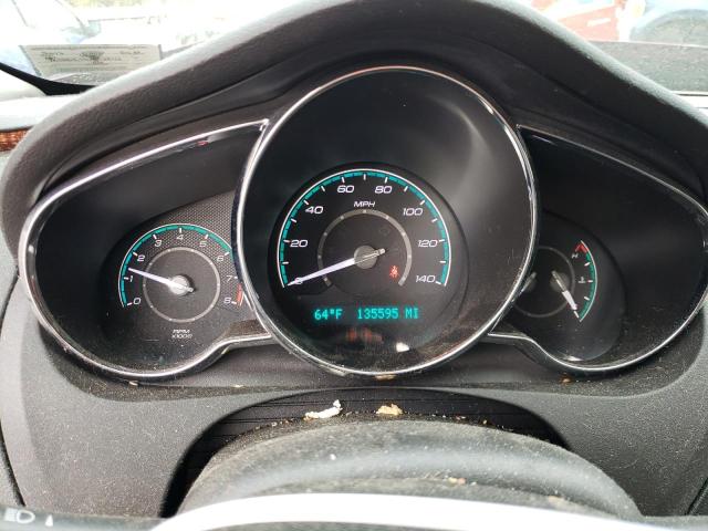 1G1ZE5E75BF328146 - 2011 CHEVROLET MALIBU LTZ მუქწითელი ფოტო 9