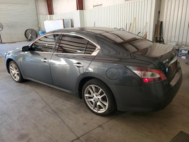 1N4AA5APXDC814824 - 2013 NISSAN MAXIMA S CHARCOAL photo 2