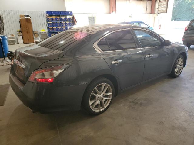 1N4AA5APXDC814824 - 2013 NISSAN MAXIMA S CHARCOAL photo 3