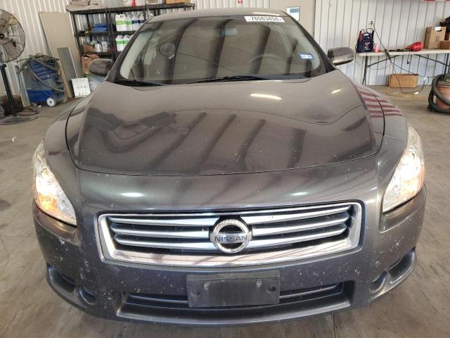 1N4AA5APXDC814824 - 2013 NISSAN MAXIMA S CHARCOAL photo 5