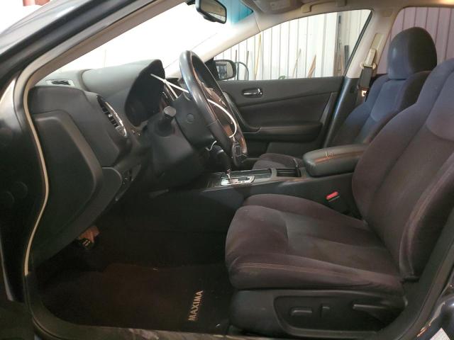 1N4AA5APXDC814824 - 2013 NISSAN MAXIMA S CHARCOAL photo 7