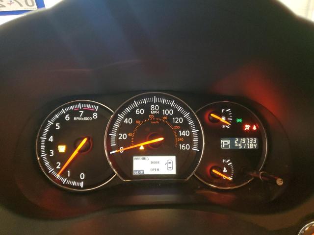 1N4AA5APXDC814824 - 2013 NISSAN MAXIMA S CHARCOAL photo 9