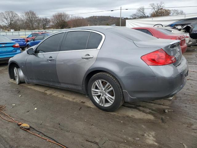 JN1CV6AR6FM524160 - 2015 INFINITI Q40 SILVER photo 2