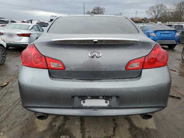 JN1CV6AR6FM524160 - 2015 INFINITI Q40 SILVER photo 6