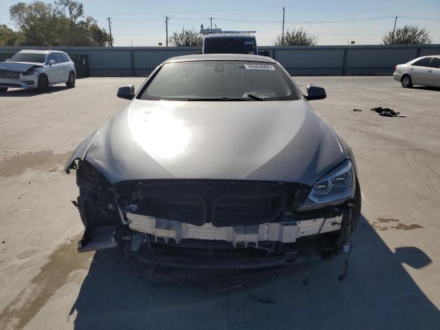 WBALW3C58CC892034 - 2012 BMW 640 I SILVER photo 5