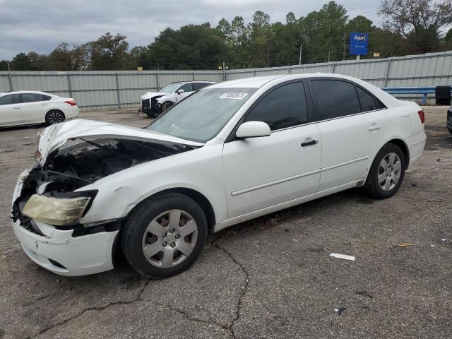 5NPET46C59H411495 - 2009 HYUNDAI SONATA GLS WHITE photo 1