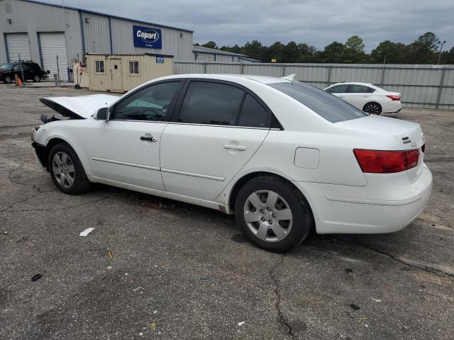 5NPET46C59H411495 - 2009 HYUNDAI SONATA GLS WHITE photo 2