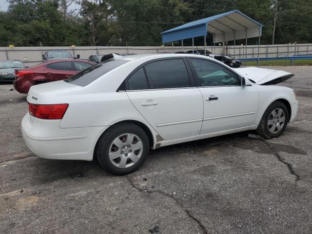 5NPET46C59H411495 - 2009 HYUNDAI SONATA GLS WHITE photo 3