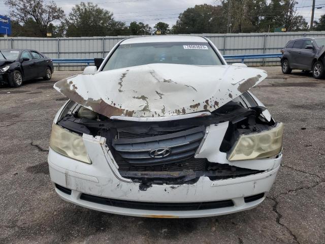 5NPET46C59H411495 - 2009 HYUNDAI SONATA GLS WHITE photo 5