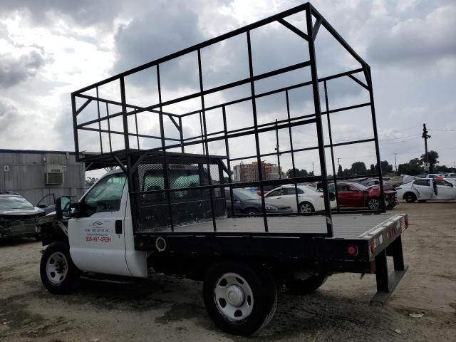 1FTSF30509EA98340 - 2009 FORD F350 SUPER DUTY WHITE photo 2